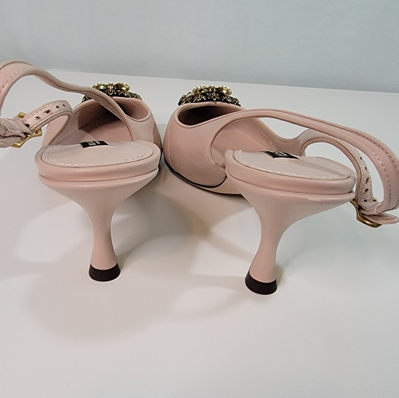 New Dolce and Gabbana devotion Slingback in size 38.5 - Picture 5 of 9